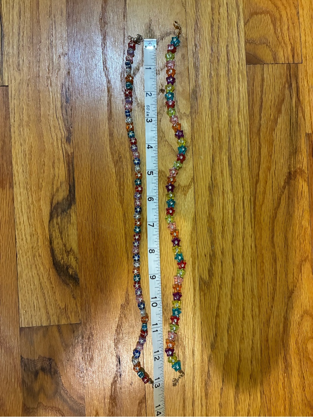 Multicolor Bead Necklaces - Picture 4 of 4